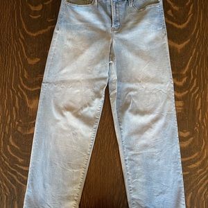 Athleta sculptek jeans size 14